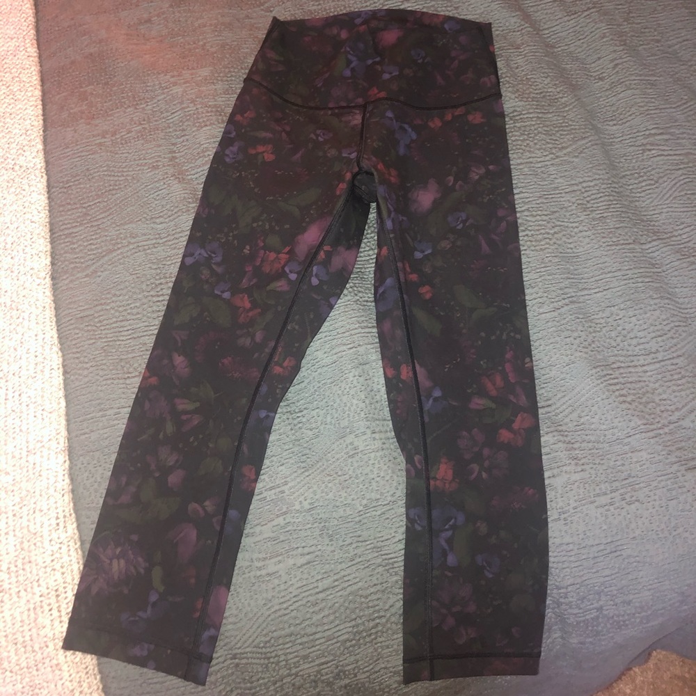 Lululemon Wunder Under Crop 21’’